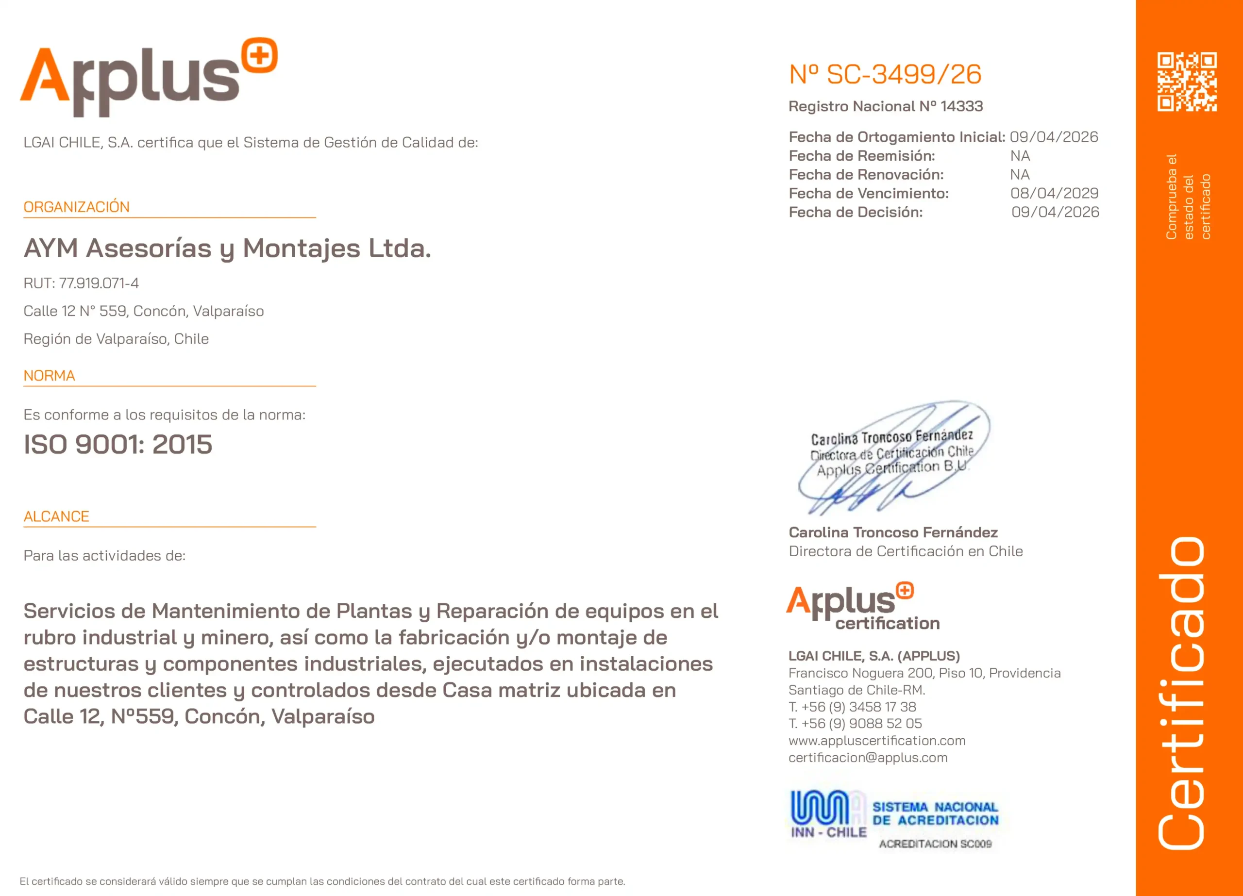 AYM-Certificado-ISO-9001-Applus